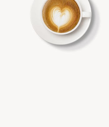 a cup of coffee