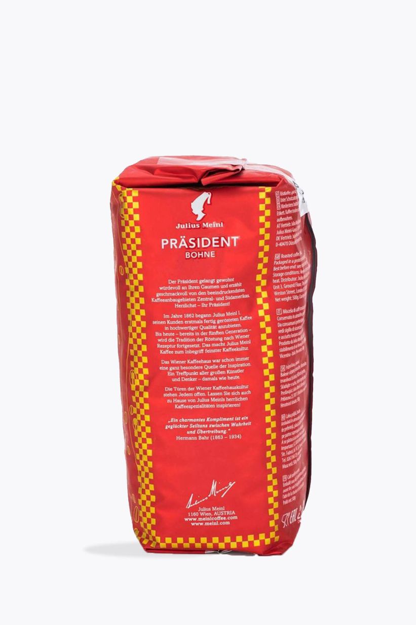 Julius Meinl Präsident 500g online kaufen | roastmarket