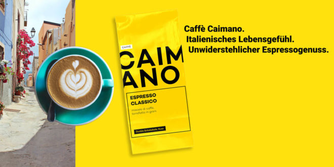 Caffè Caimano Espresso kaufen