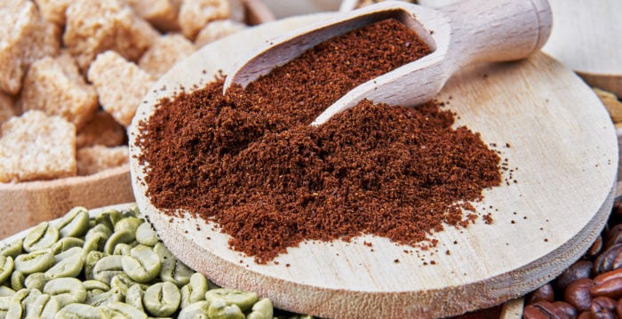 elektrische Kaffeemühle