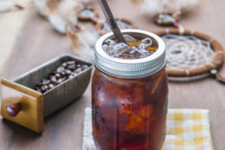 Cold Brew Coffee im Glas