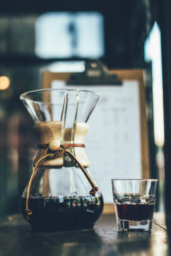 Chemex im Cafe