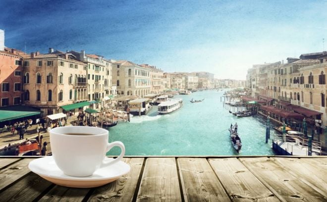 Italienische Kaffeekultur