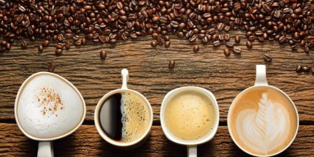 affeebohnen für verschiedene Kaffeearten