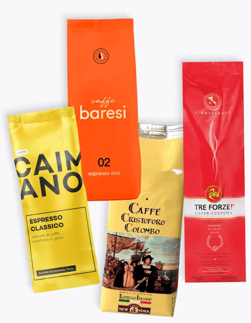 roastmarket italienisches Bestseller-Probierpaket