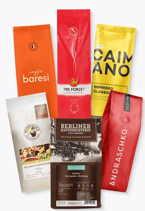 roastmarket Testsieger Kaffees Probierpaket