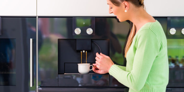 Bitterer Kaffeegeschmack