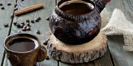 Mokka Kaffee Zubereitung
