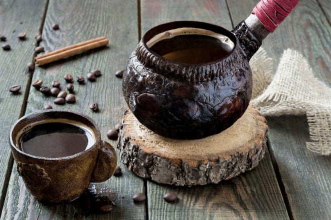 Mokka Kaffee Zubereitung