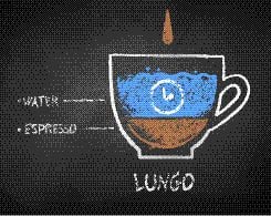 Lungo Zubereitung