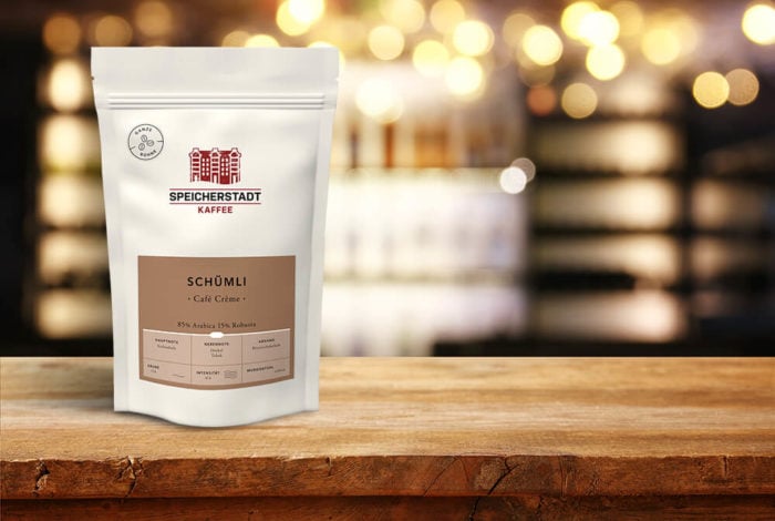 Speicherstadt Schümli Kaffee