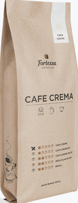 Fortezza Cafe Crema Cafe Creme
