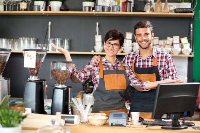 Tag des Kaffees Vorführung