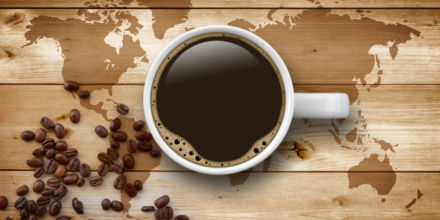Kaffeestädte der Welt