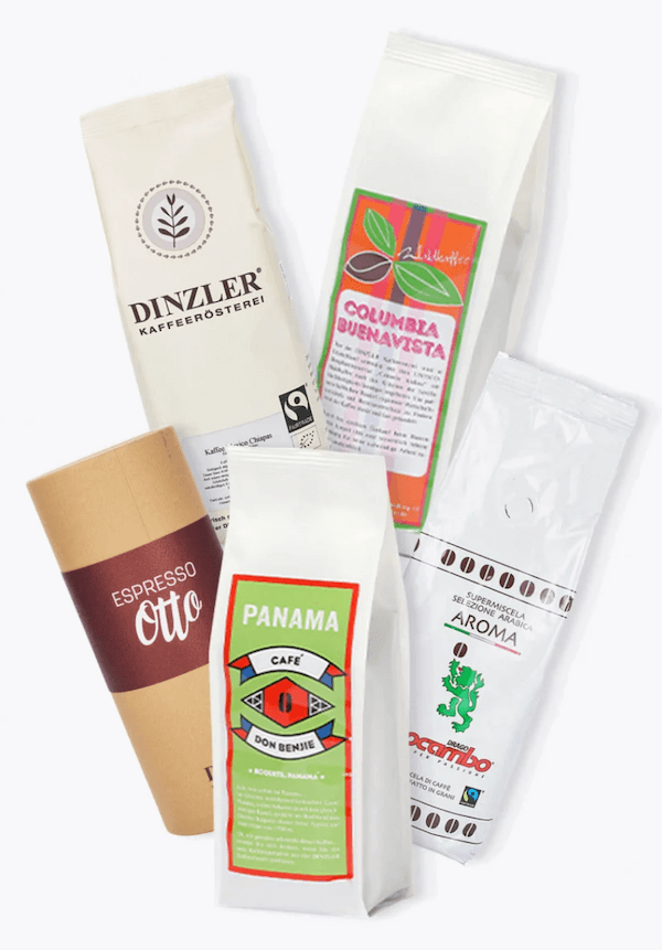 Bio Fairtrade Probierpaket roastmarket