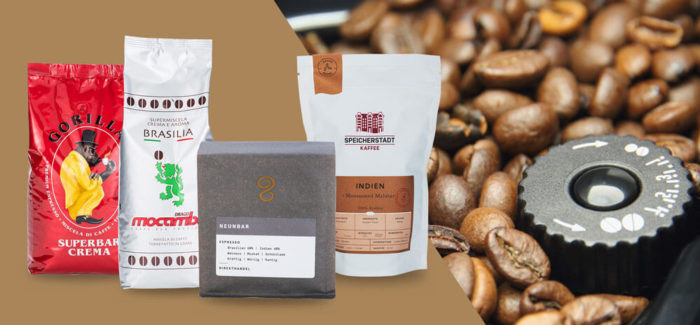 Kaffee für Vollautomaten kaufen