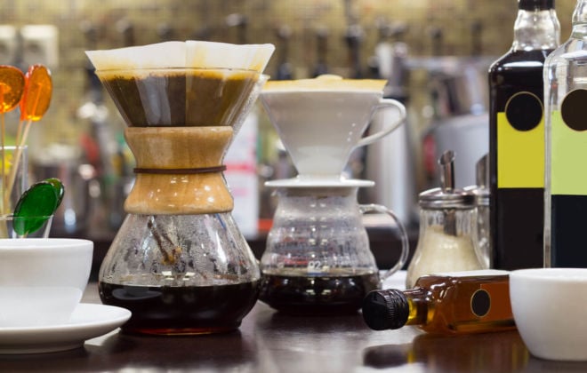 chemex karaffe als tolle geschenkidee kaffee-geschenke