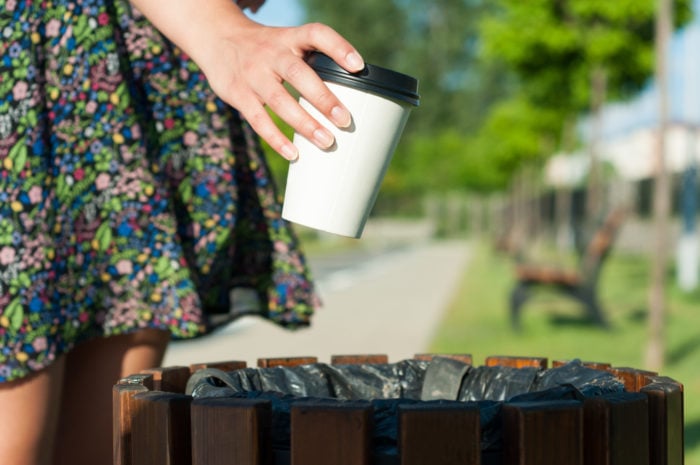 Umwelt und Kaffee
