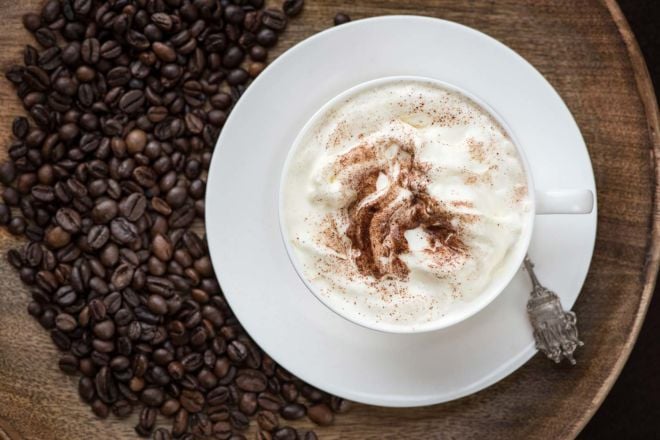 Pharisäer Kaffee und Rum