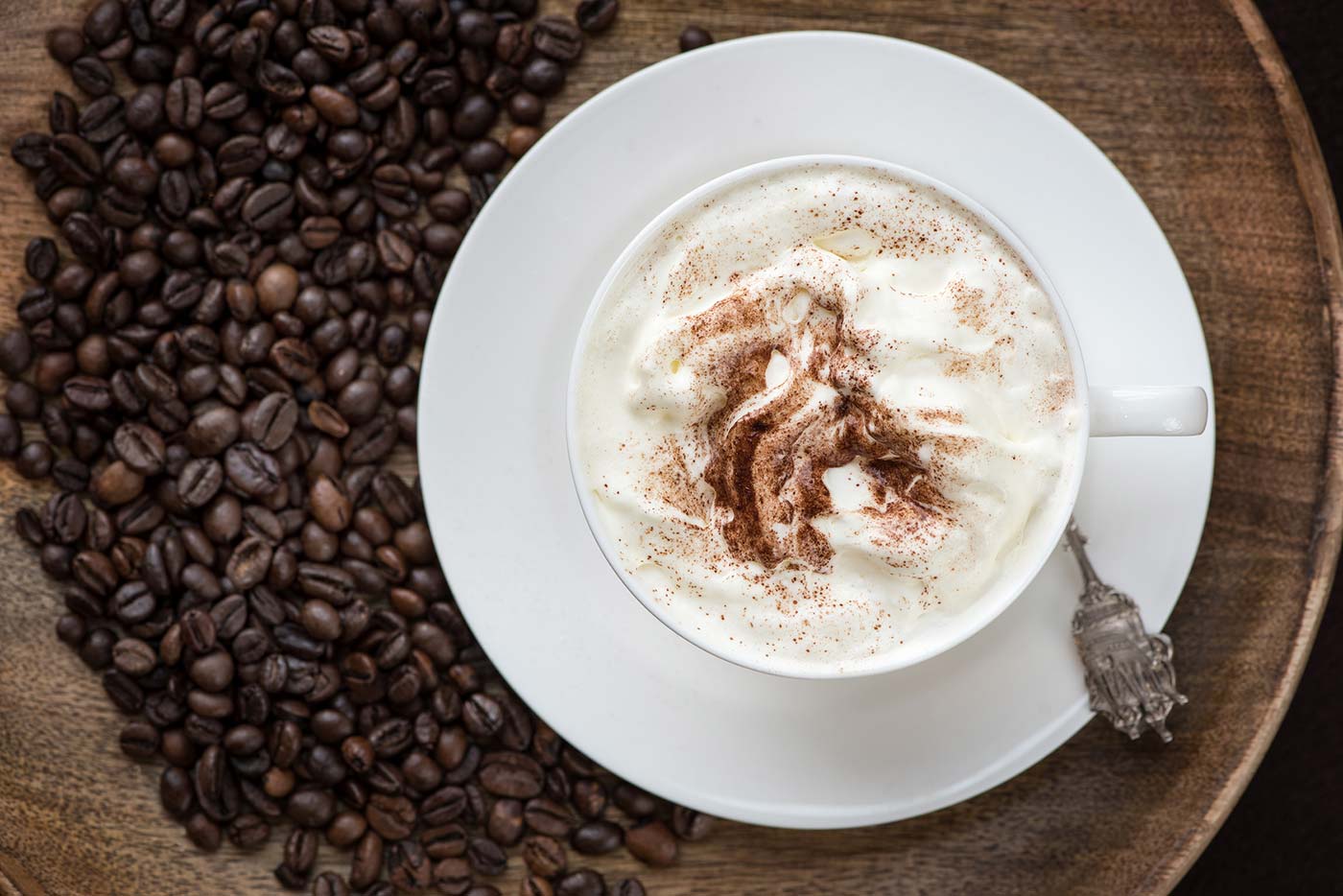 Dessertkaffee Mit Dreifachem Schuss - Rezepte Suchen