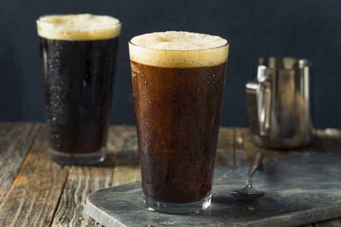 Nitro Cold Brew Coffee