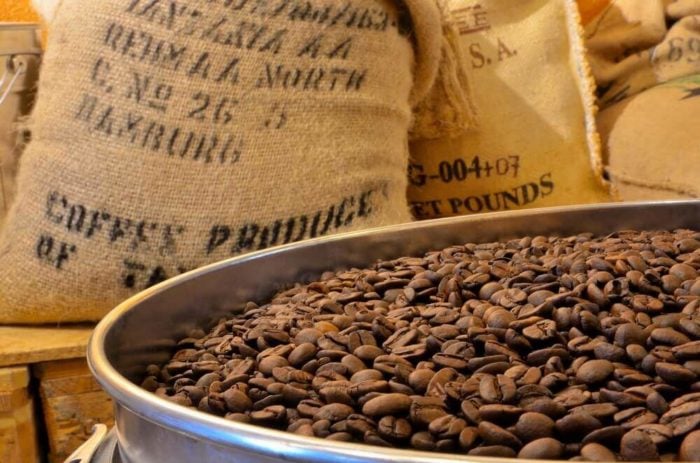 Kaffeeherkunftsländer