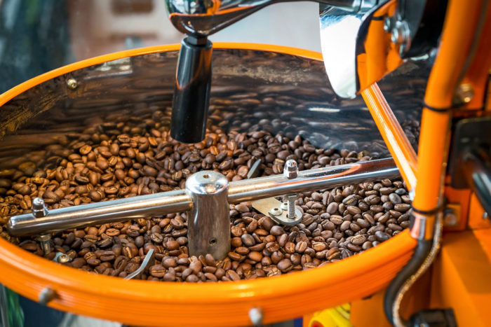 Kaffeeproduktion mit Tradition