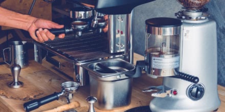 wie funktioniert eine Espressomaschine