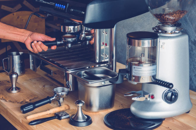 wie funktioniert eine Espressomaschine