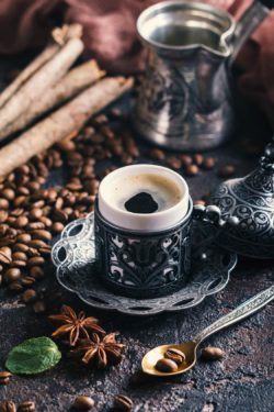 woher hat der Kaffee seinen Namen?