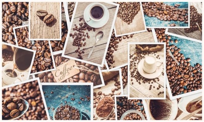 Kaffeebohnenklassifizierung