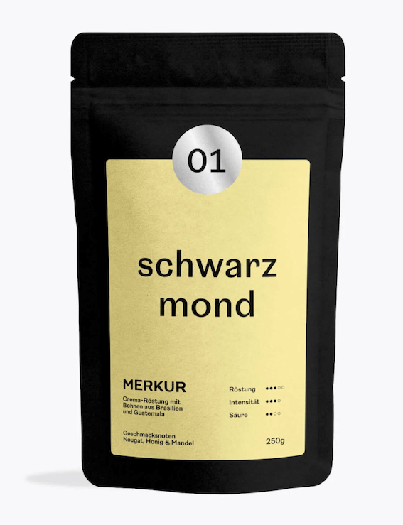 Schwarzmond Merkur