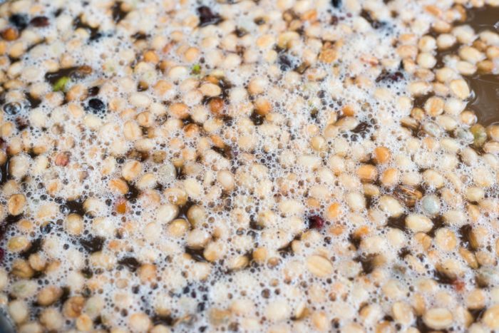 Gärung oder Fermentierung von Kaffee