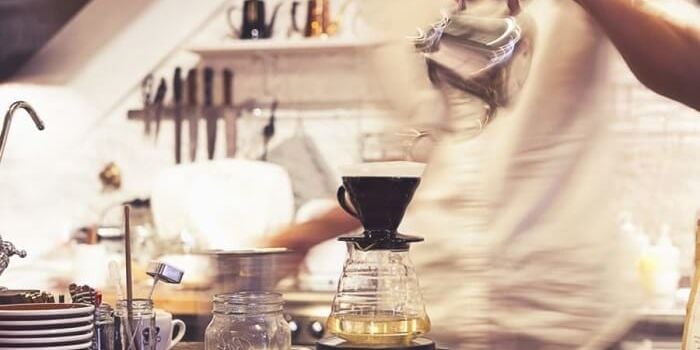 slow food kaffeezubereitung brühvorgang