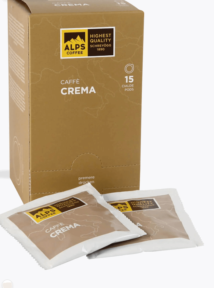 Alps Coffee Crema Kaffeepads