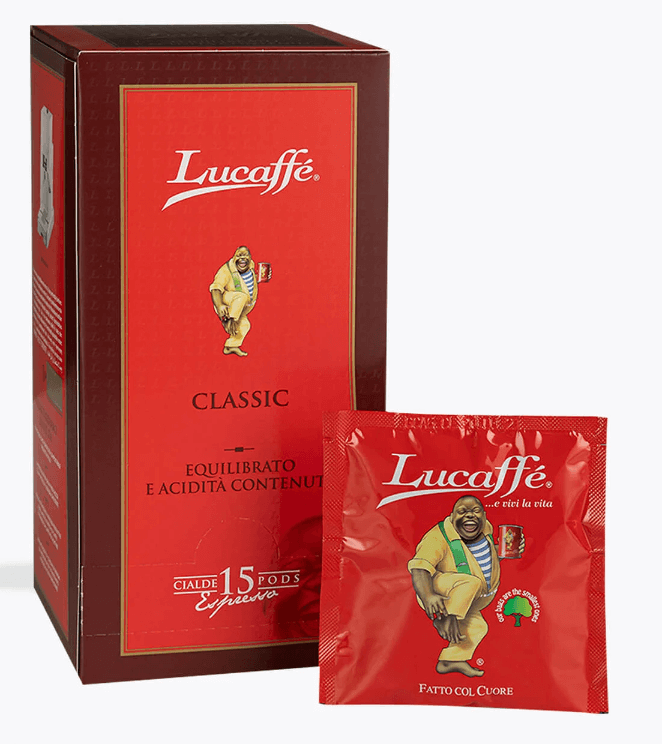 Lucaffe Classic Kaffeepads
