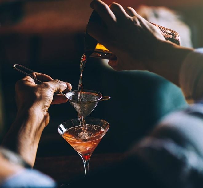 Cocktails mit kaltem Kaffee