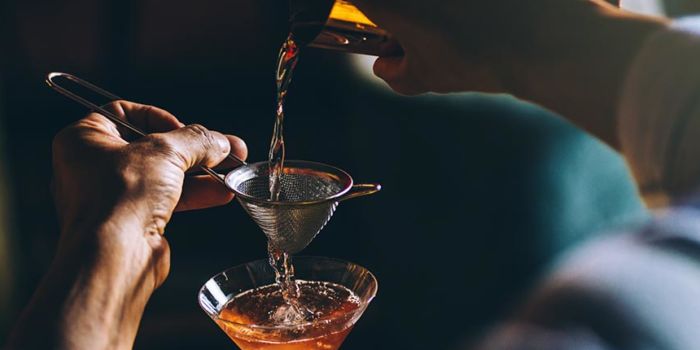 Cocktails mit kaltem Kaffee