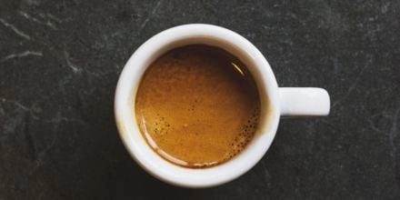 Espresso Test 2019 - Espressotasse von oben