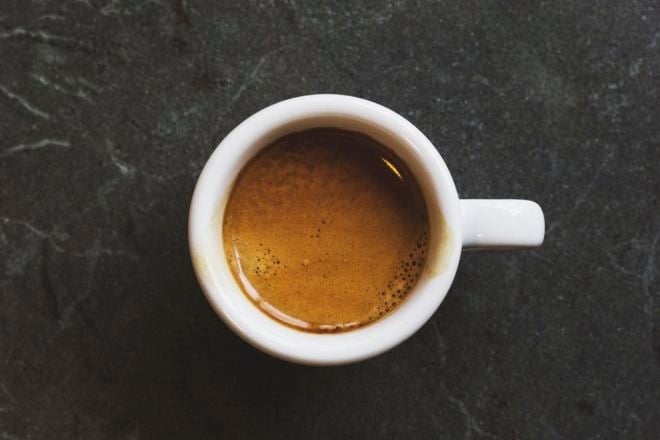 Espresso Test 2019 - Espressotasse von oben