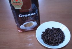 Dallmayr Crema d'Oro Verpackung Kaffeebohnen