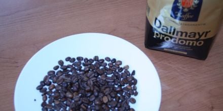 Dallmayr Prodomo Verpackung Kaffeebohnen