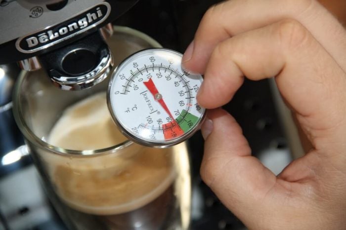 Delonghi Magnifica S Ecam 22.100B Thermometer