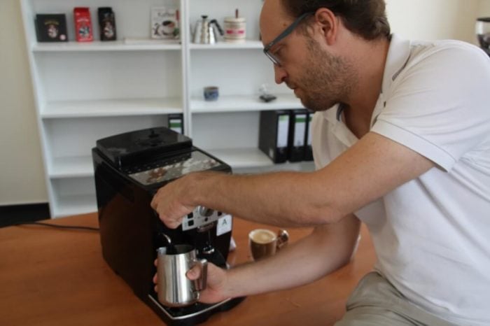 Delonghi Magnifica S Ecam 22.100B Milchkaennchen Düse