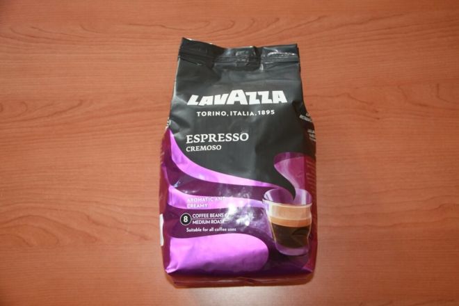 Espresso Cremoso Lavazza Verpackung