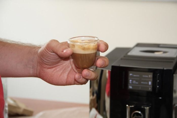 Jura E8 Espresso Macchiato