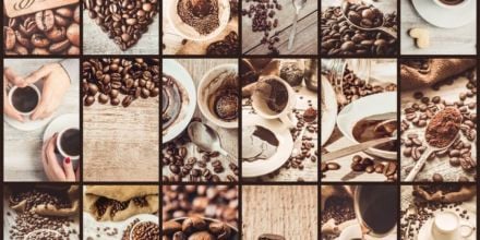 Kaffee-Collage-Craft-Kaffee