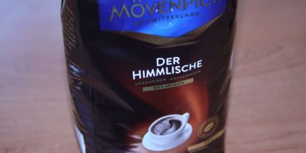 Mövenpick der Himmlische Verpackung von vorn