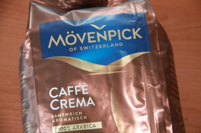 Mövenpick Caffè Crema Verpackung