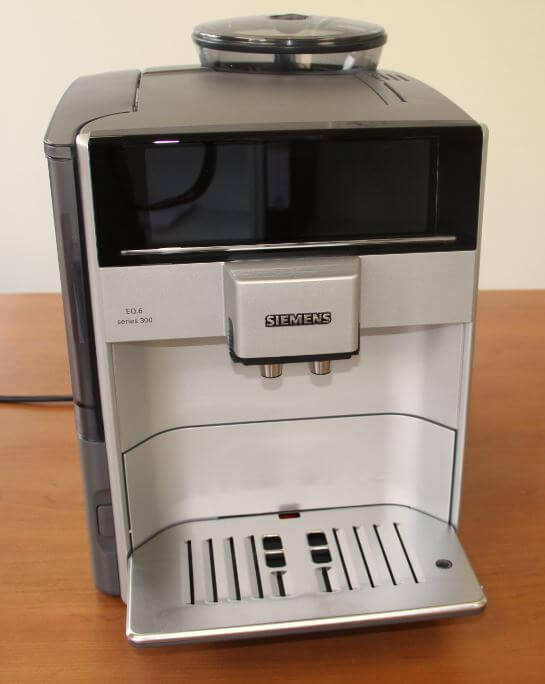 Siemens Te651509de Eq 6 Plus S100 Kaffeevollautomat Schwarz Titanium Metallic